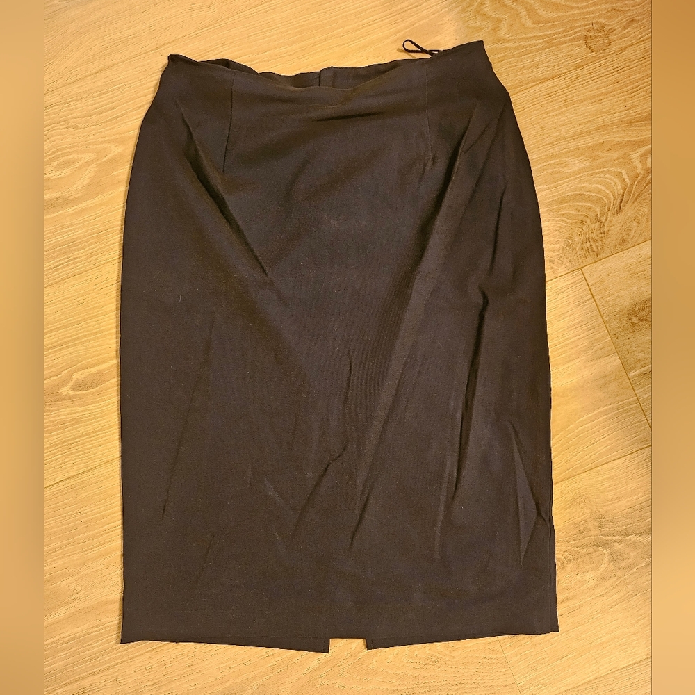 DM London Navy Skirt, Sz M